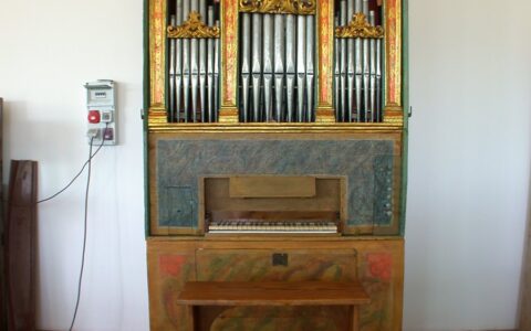 Organo ANONIMO del XVIII secolo - CHIESA S.MARIA IN BETLEM - SASSARI