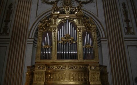 Organo GIUSTOZZI - Cattedrale di Foligno